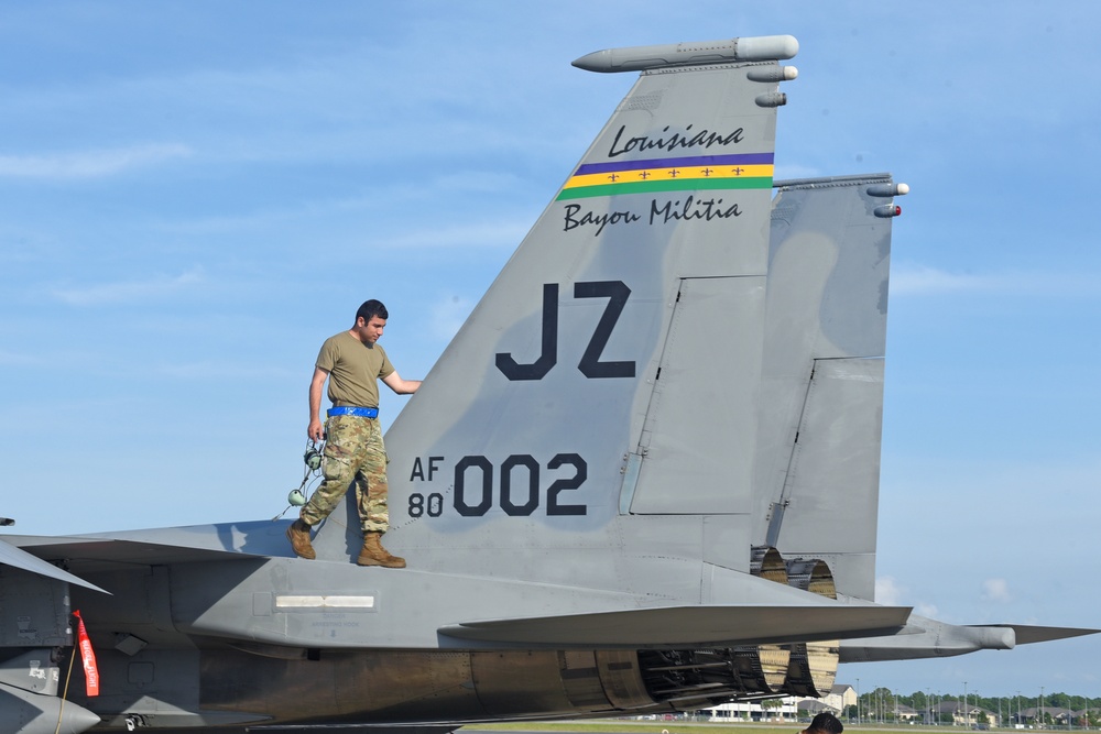 159th Fighter Wing Annual Training Gulfport CRTC