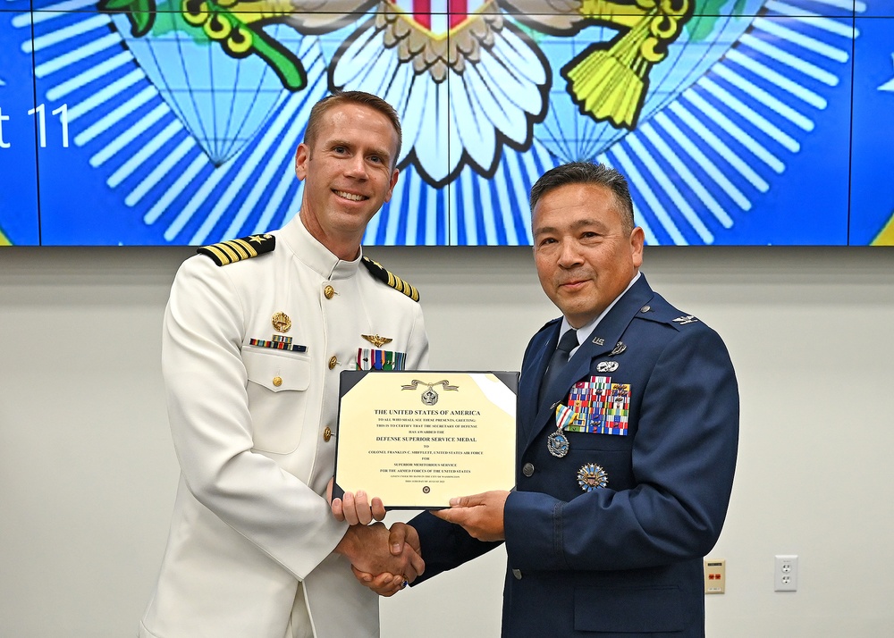 DCMA AIMO Change of Command