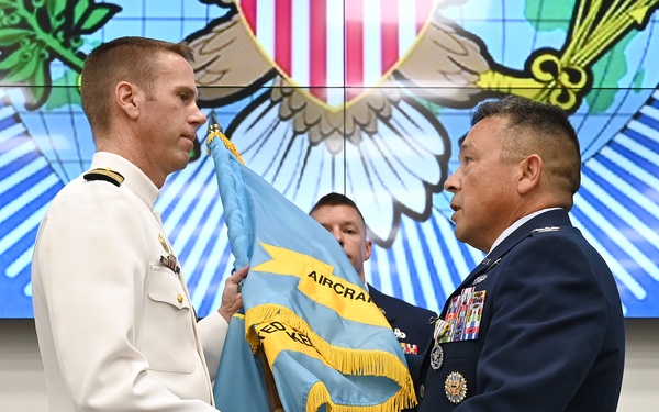 DCMA AIMO Change of Command