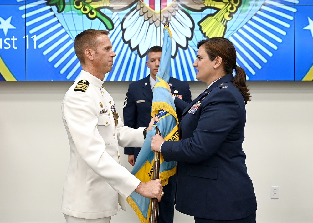 DCMA AIMO Change of Command