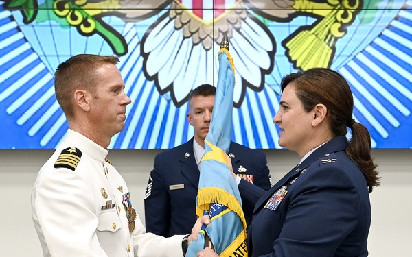 DCMA AIMO Change of Command