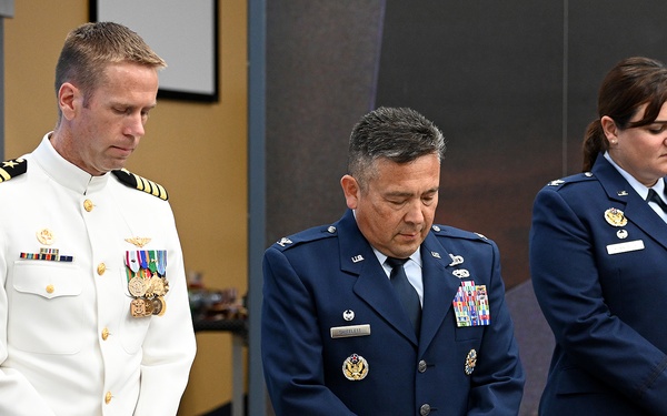 DCMA AIMO Change of Command