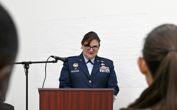 DCMA AIMO Change of Command