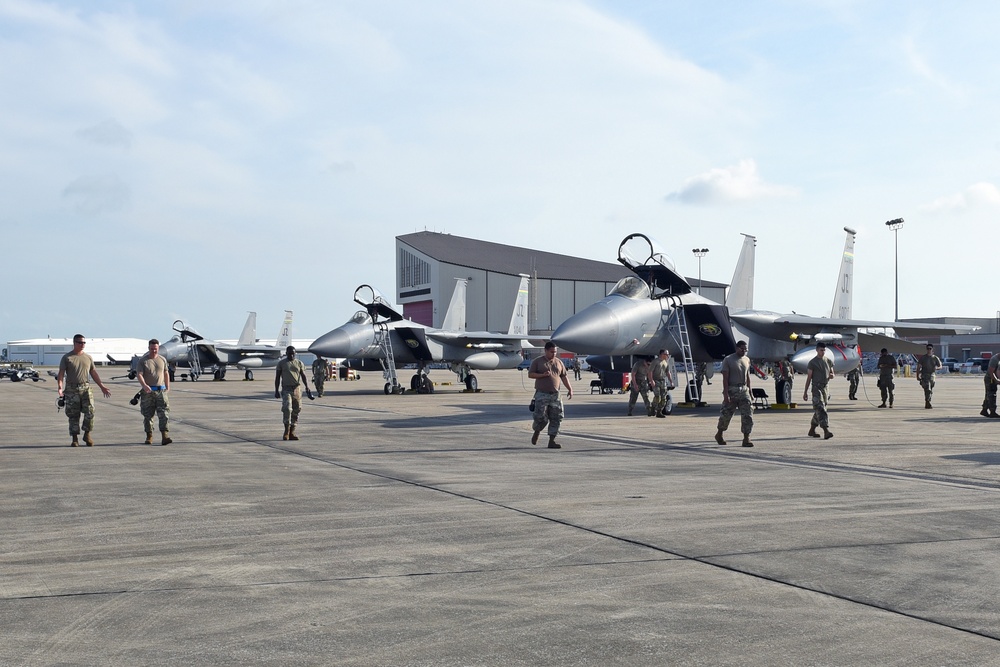 159th Fighter Wing Annual Training Gulfport CRTC