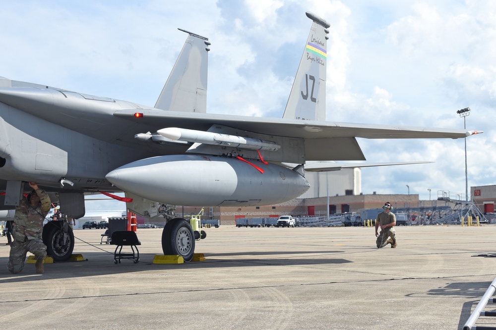 159th Fighter Wing Annual Training Gulfport CRTC