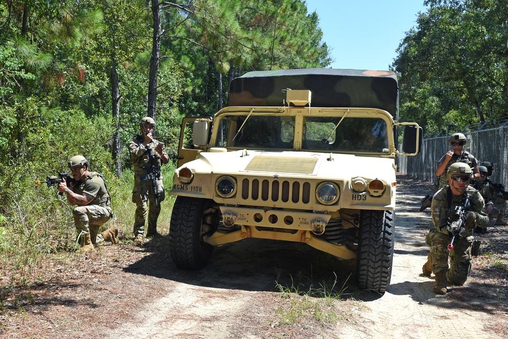 159th Fighter Wing Annual Training Gulfport CRTC