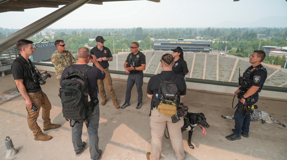 Joint Training Strengthens Emergency Response in Eugene