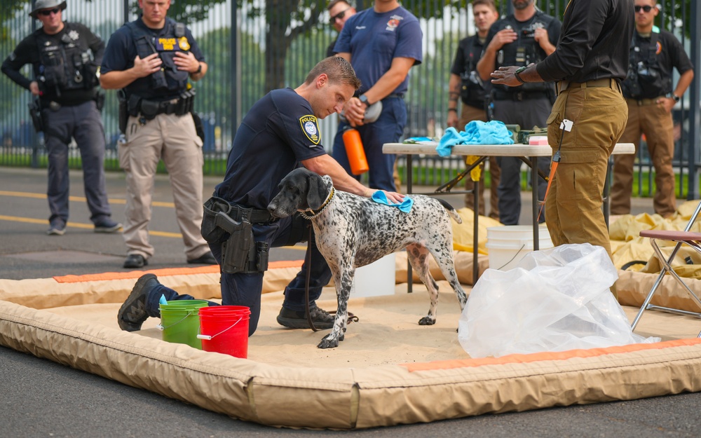 Joint Training Strengthens Emergency Response in Eugene