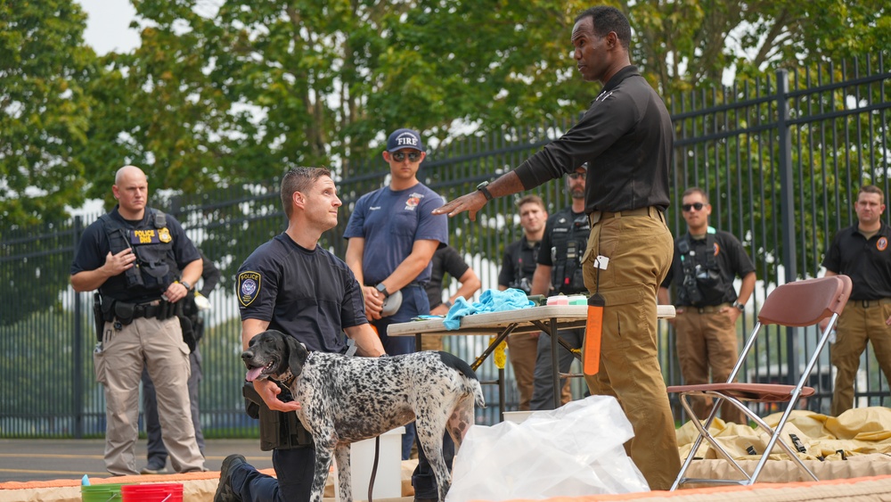 Joint Training Strengthens Emergency Response in Eugene