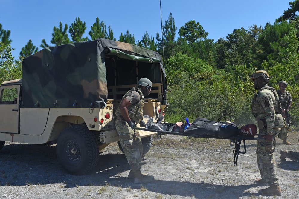 159th Fighter Wing Annual Training Gulfport CRTC