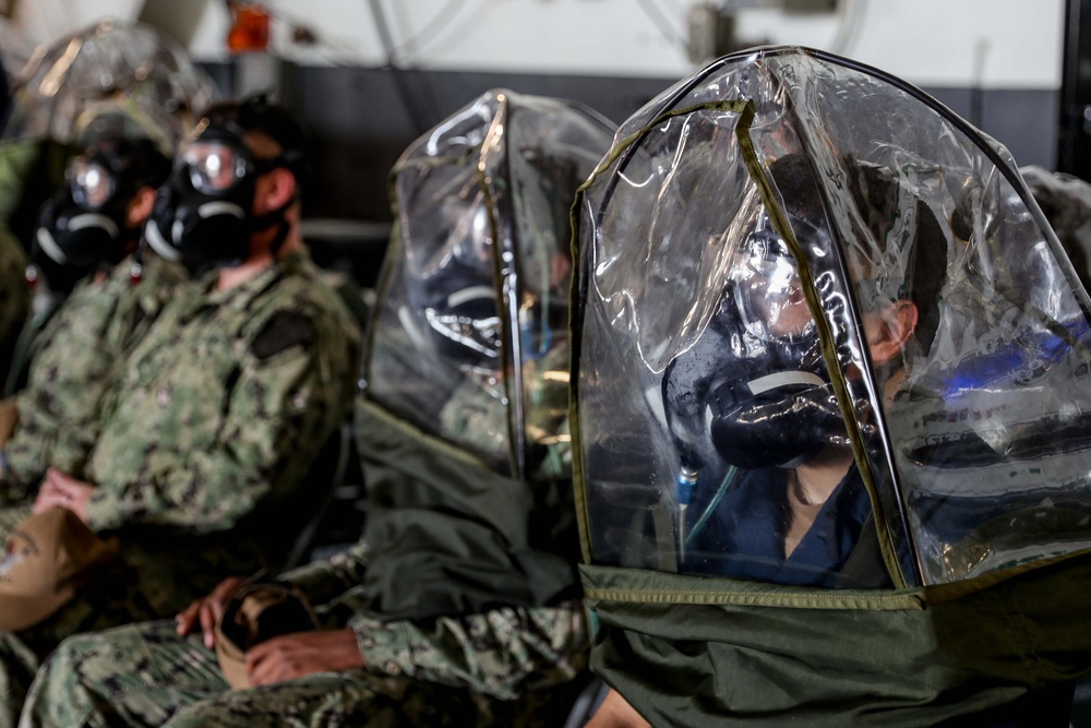 USSGW conducts CBR Fit Tests