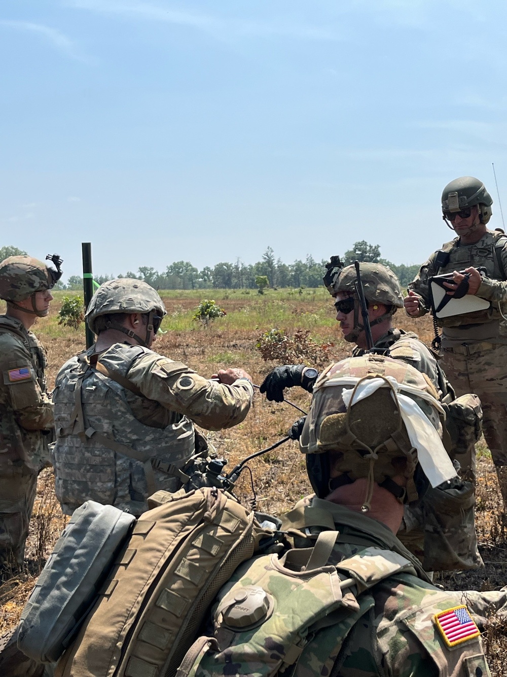 Michigan Army National Guard Participates in XCTC 2023 at Fort McCoy