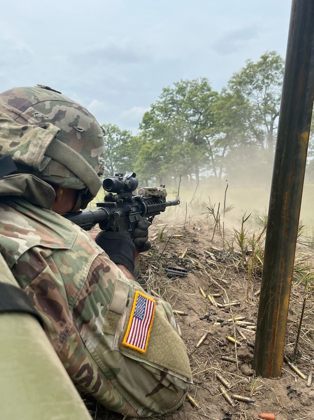 Michigan Army National Guard Participates in XCTC 2023 at Fort McCoy