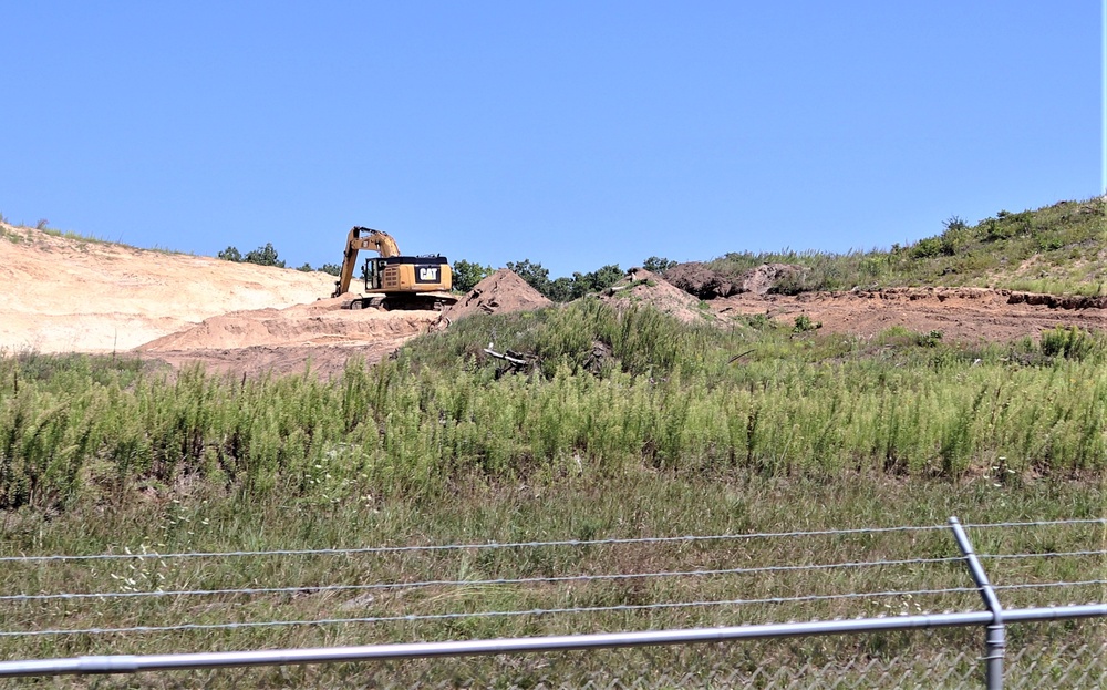 Work to develop base operations support site at Fort McCoy