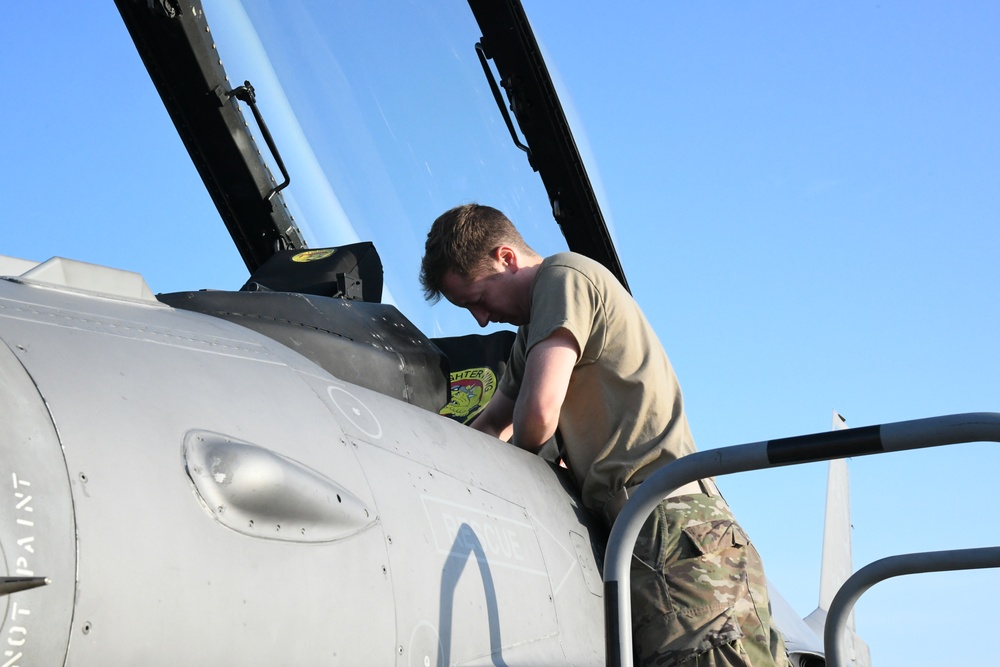 148th Fighter Wing Participates in Northern Lighting 2023