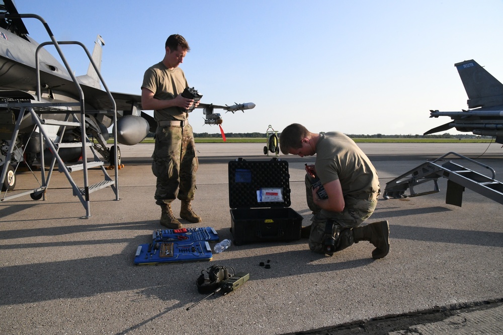 148th Fighter Wing Participates in Northern Lighting 2023