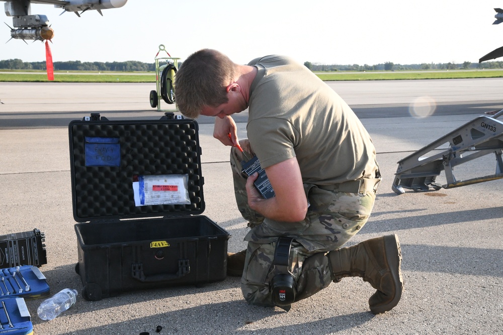 148th Fighter Wing Participates in Northern Lighting 2023