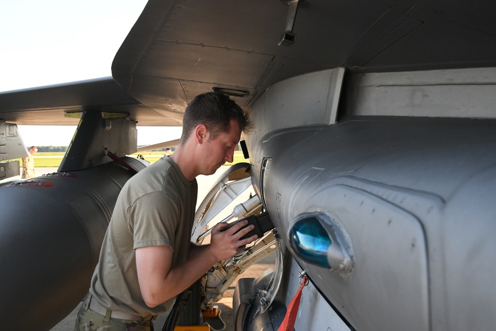 148th Fighter Wing Participates in Northern Lighting 2023