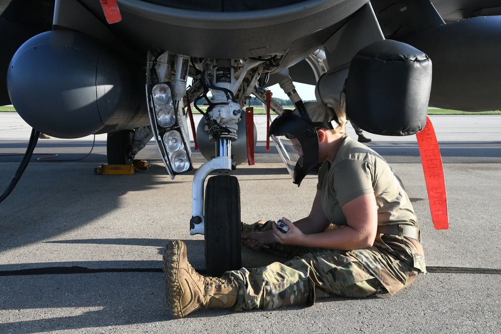 148th Fighter Wing Participates in Northern Lighting 2023
