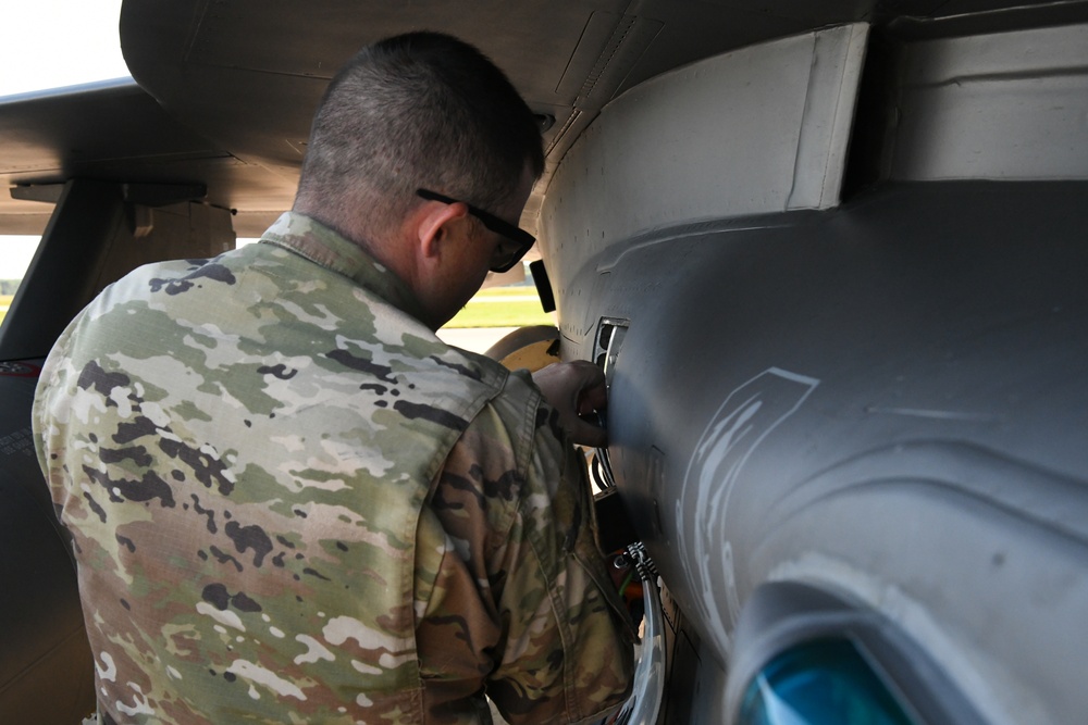 148th Fighter Wing Participates in Northern Lighting 2023