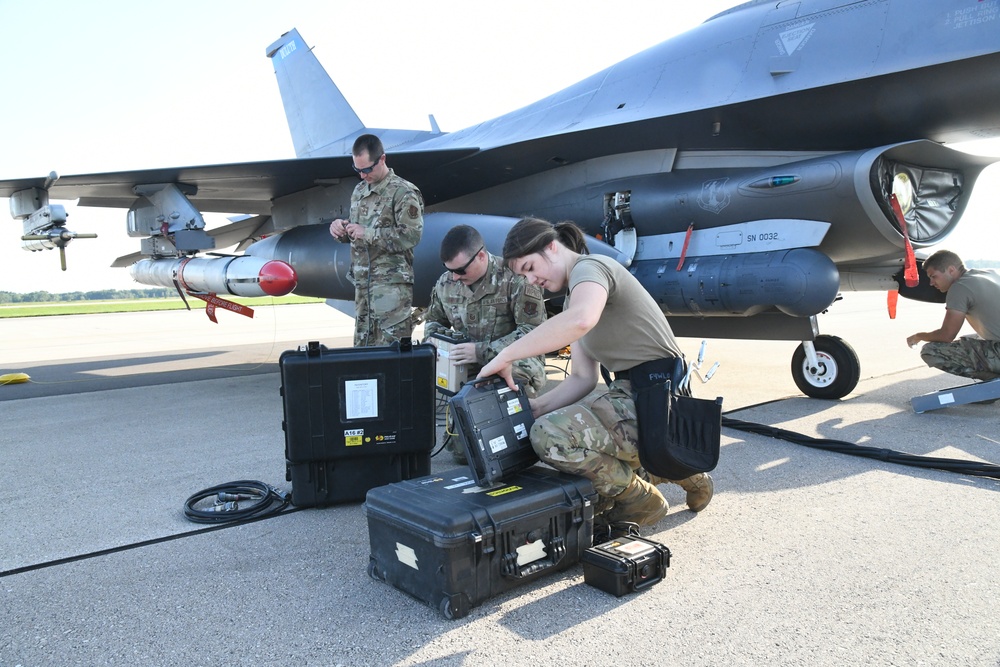 148th Fighter Wing Participates in Northern Lighting 2023