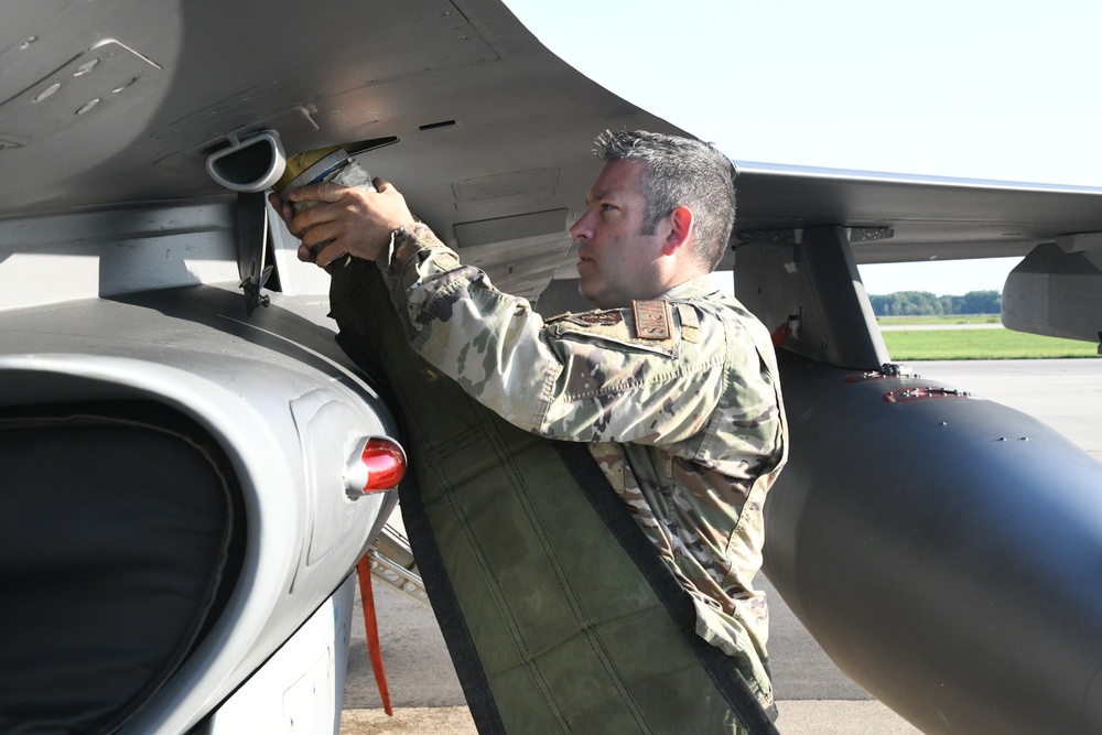 148th Fighter Wing Participates in Northern Lighting 2023