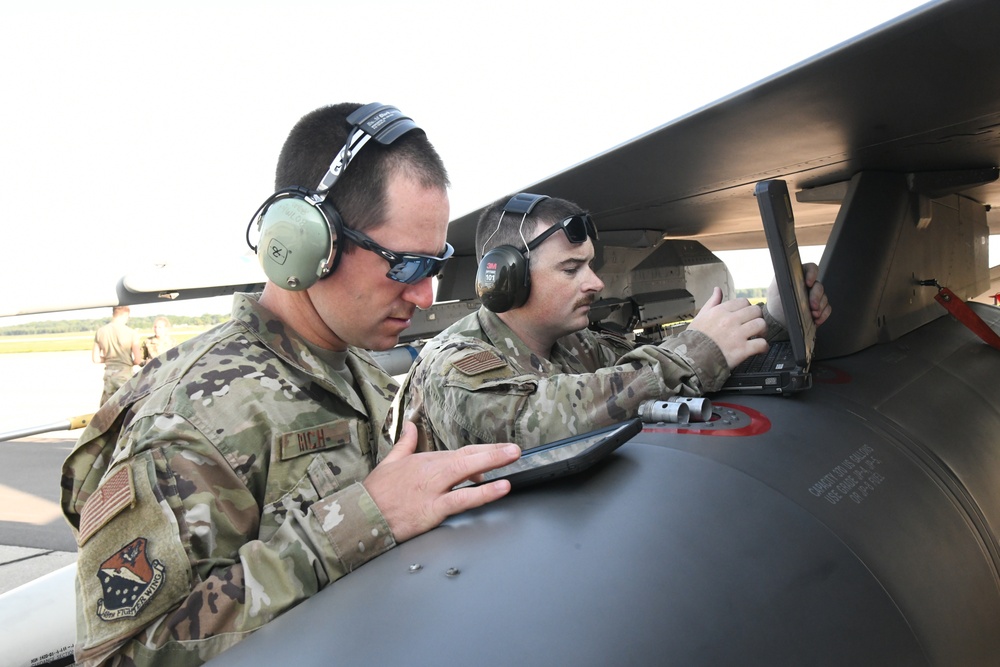 148th Fighter Wing Participates in Northern Lighting 2023