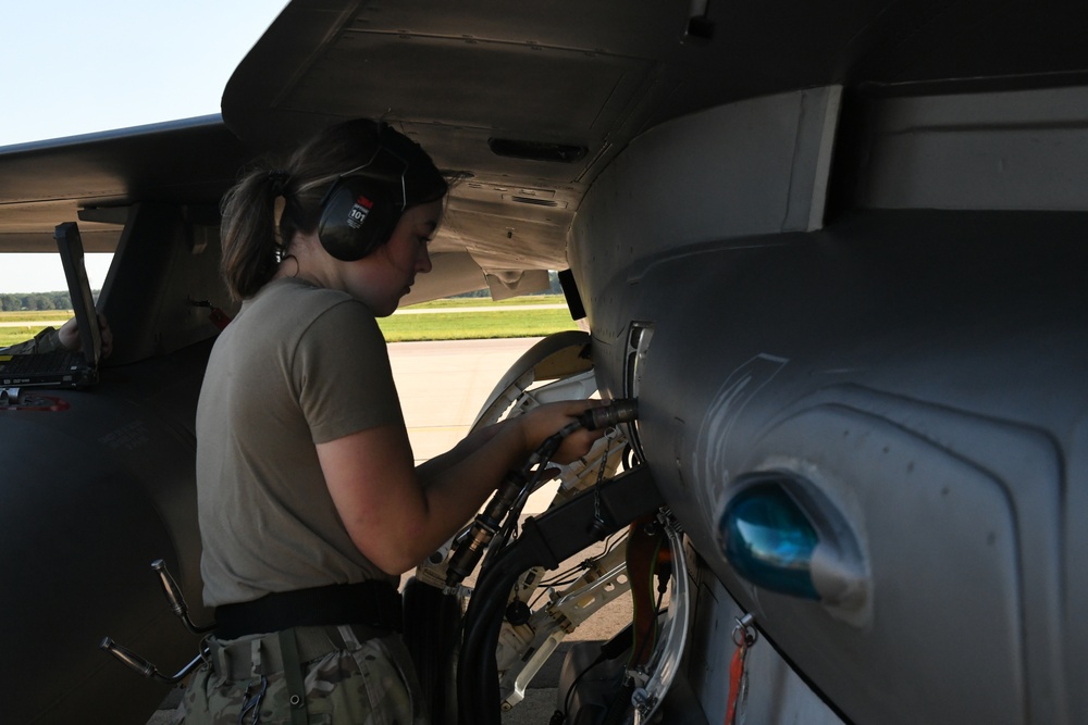 148th Fighter Wing Participates in Northern Lighting 2023