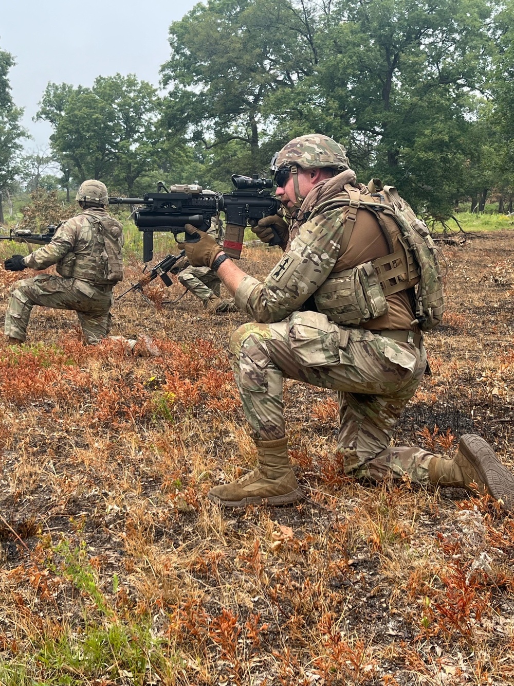 Michigan Army National Guard Participates in XCTC 2023 at Fort McCoy