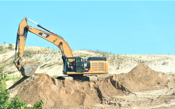 Photo Story: Work to develop base operations support site continues at Fort McCoy
