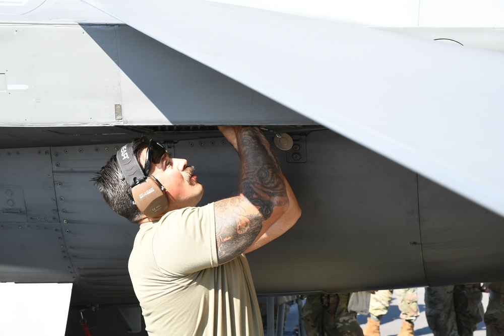 148th Fighter Wing Participates in Northern Lighting 2023