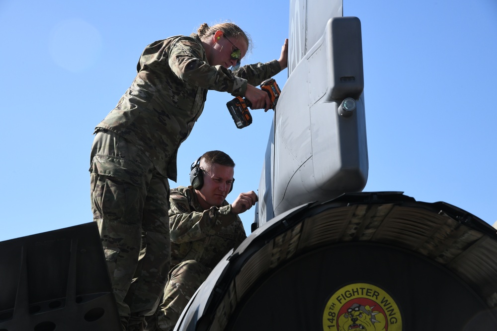 148th Fighter Wing Participates in Northern Lighting 2023