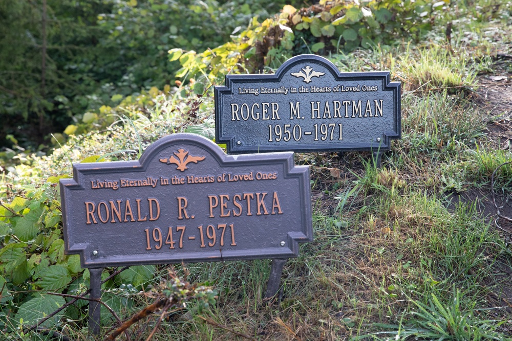 Service Member Grave Markers in Pegnitz, Germany 2023