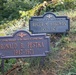 Service Member Grave Markers in Pegnitz, Germany 2023