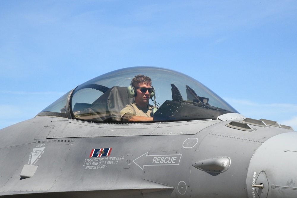 148th Fighter Wing Participates in Northern Lighting 2023