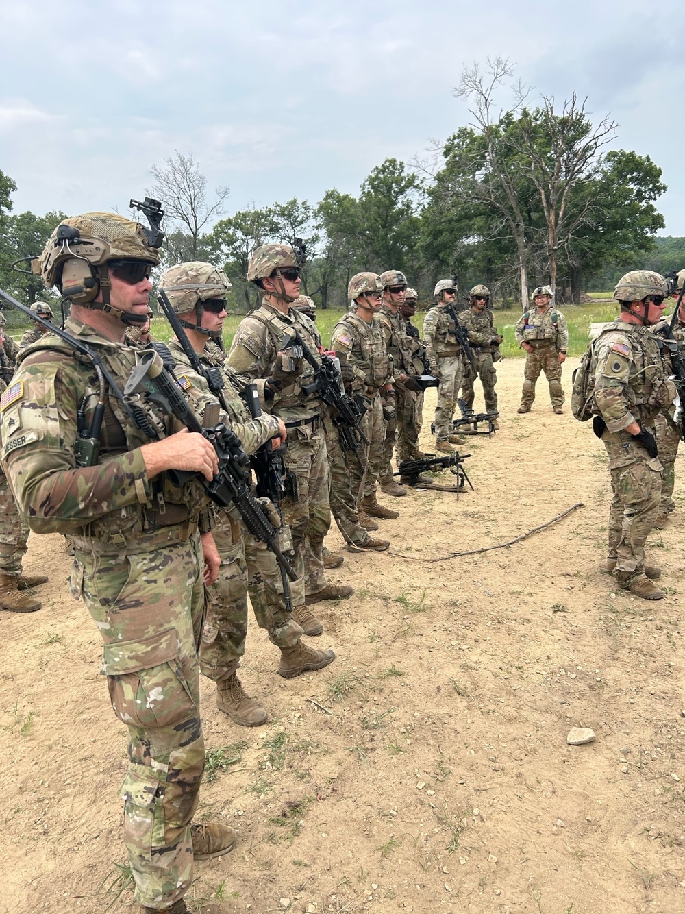 Michigan Army National Guard Participates in XCTC 2023 at Fort McCoy