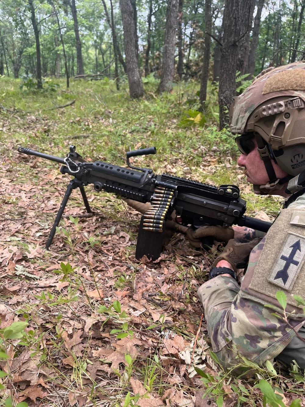 Michigan Army National Guard Participates in XCTC 2023 at Fort McCoy