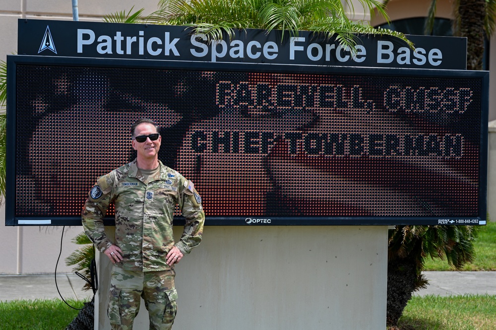 CMSSF visits Patrick Space Force Base