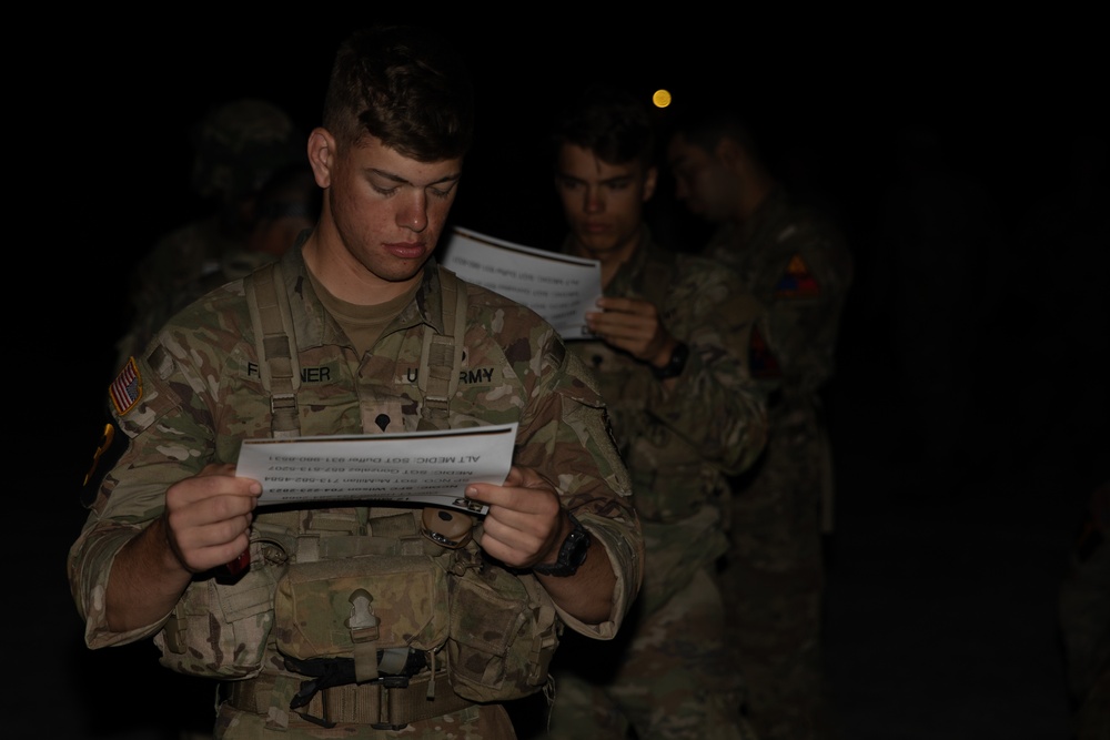 U.S. Army Forces Command Best Squad Competition 2023 Day 5