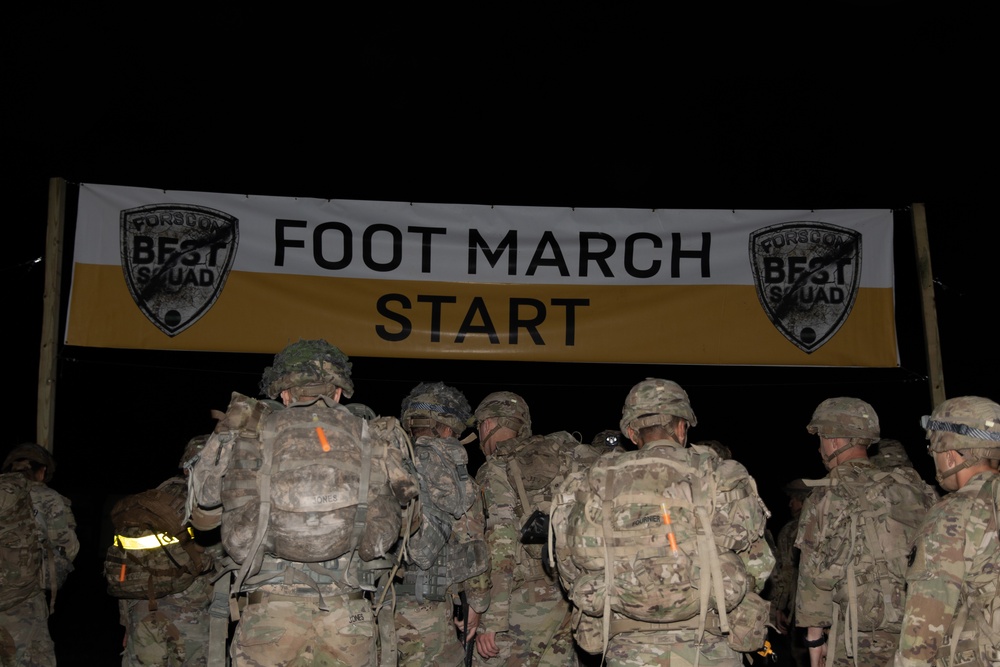 U.S. Army Forces Command Best Squad Competition 2023 Day 5