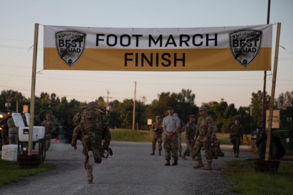 U.S. Army Forces Command Best Squad Competition 2023 Day 5