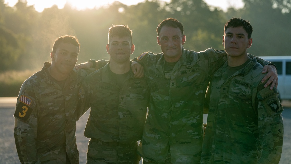 U.S. Army Forces Command Best Squad Competition