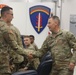 Maj. Gen. Todd Wasmund meets with ROTC Cadets