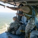 Soldiers all chutes, no ladders in National Airborne Day jump