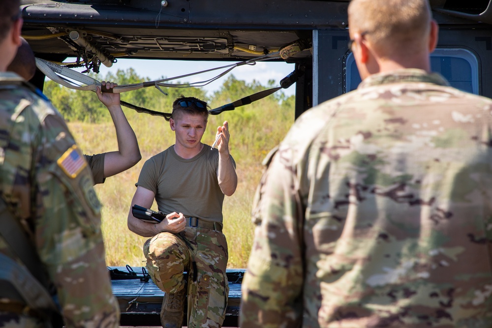 Soldiers all chutes, no ladders in National Airborne Day jump