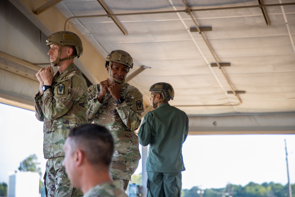 Soldiers all chutes, no ladders in National Airborne Day jump
