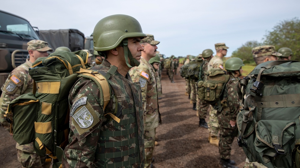 Dvids Images Ny National Guard Combat Medics Join Humanitarian Exercise Operation Parana