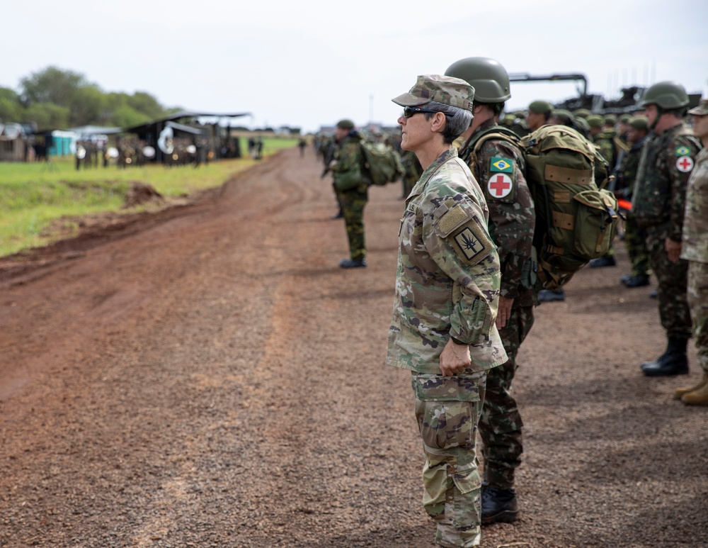 NY National Guard combat medics join humanitarian exercise, Operation Parana III in Brazil