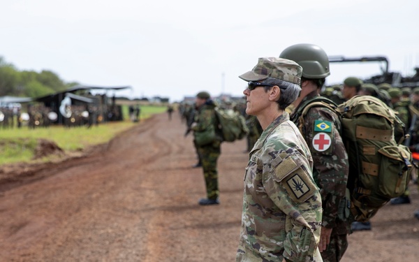 NY National Guard combat medics join humanitarian exercise, Operation Parana III in Brazil