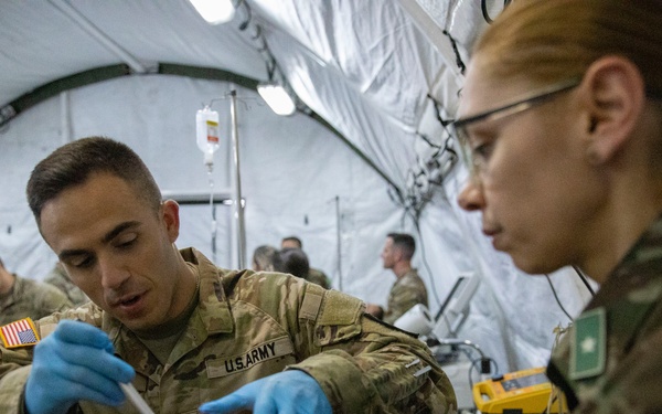NY National Guard combat medics join humanitarian exercise, Operation Parana III in Brazil